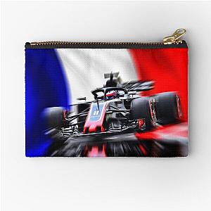 Romain Grosjean 8 Zipper Pouch