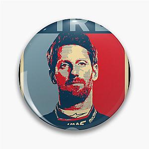 Romain Grosjean Fireproof Classic Pin