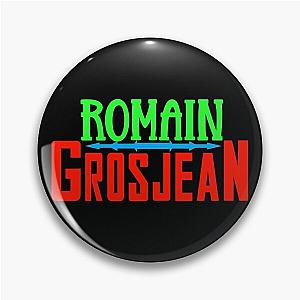 Romain Grosjean Pin