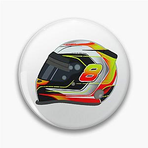 Romain Grosjean 2015 Helmet Pin