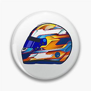 Romain Grosjean 2025 Helmet Pin