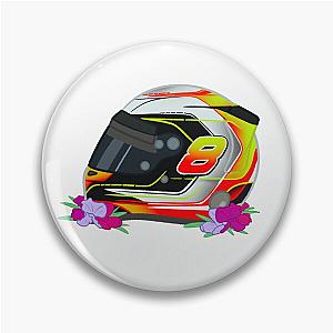 Romain Grosjean 2015 Helmet Pin