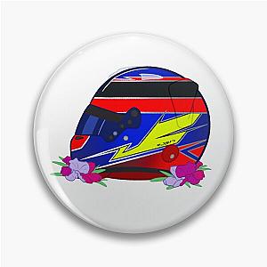 Romain Grosjean 2022 Australia Helmet with Flowers Pin