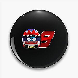 Romain Grosjean 2014 Pin
