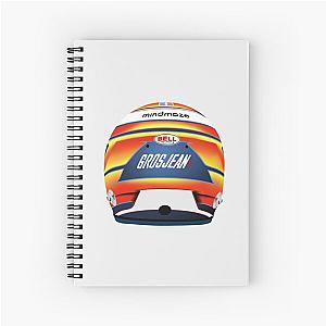 Romain Grosjean 2020 Spiral Notebook