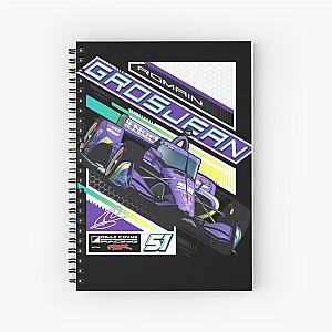 IndyCar - Romain Grosjean Notebook