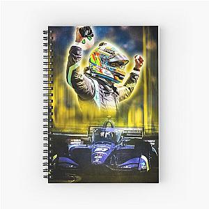 Romain Grosjean Indycar 2021 Notebook