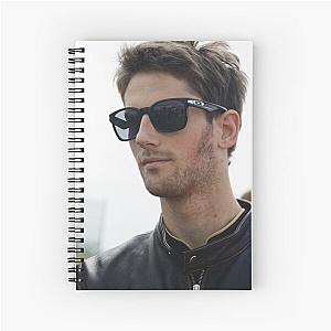 Romain Grosjean 2013 Notebook