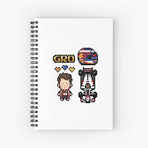 Pixel Romain Grosjean F1 2020 Notebook