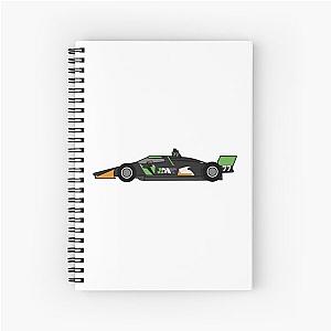Romain Grosjean 2024 Notebook