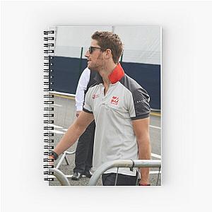 Romain Grosjean 2016 Notebook