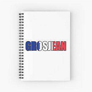 Romain Grosjean France Notebook