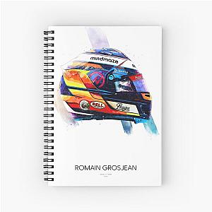Romain Grosjean F1 Notebook