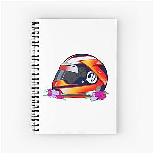 Romain Grosjean 2017 Helmet Notebook