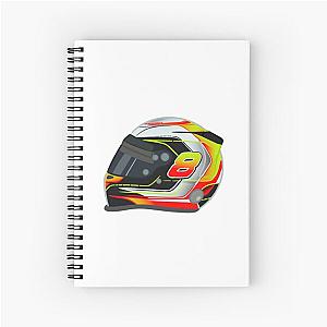 Romain Grosjean 2015 Spiral Notebook