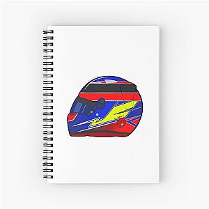 Romain Grosjean 2022 Australia Helmet Notebook