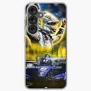 Romain Grosjean IndyCar 2021 Poster Samsung Galaxy Soft Case