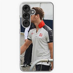 Romain Grosjean 2016 Samsung Case