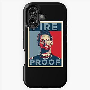 Romain Grosjean Fireproof Classic iPhone Tough Case