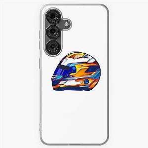 Romain Grosjean 2025 Helmet Samsung Galaxy Case
