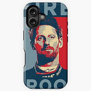 Romain Grosjean Fireproof Classic T-Shirt iPhone Tough Case