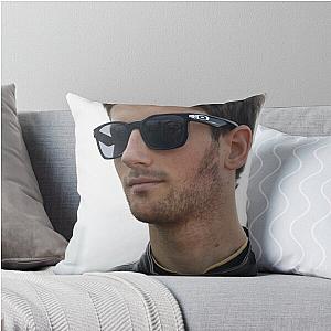 Romain Grosjean Throw Pillow