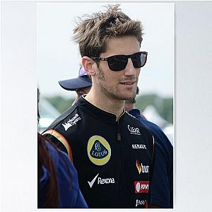 Romain Grosjean Poster