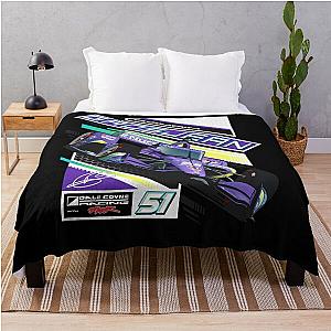 IndyCar Romain Grosjean Throw Blanket