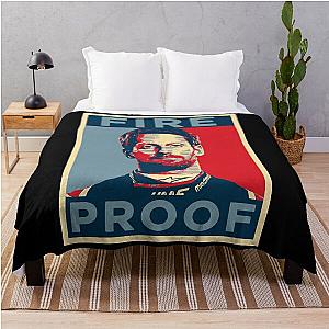Romain Grosjean Fireproof Classic Throw Blanket