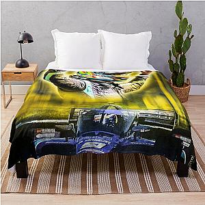 Romain Grosjean IndyCar 2021 Throw Blanket