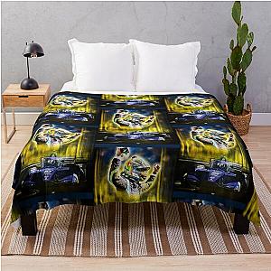 Romain Grosjean IndyCar 2021 Throw Blanket