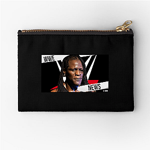 Ron Killings on the Mic Ron Killings Zipper Pouches