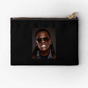 Ron's World, We Just Laugh Ron Killings Zipper Pouches
