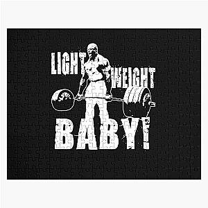 Light Weight Baby Ronnie Coleman Slim Jigsaw Puzzle