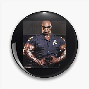 Ronnie Coleman Police Pin