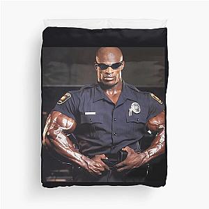 Ronnie Coleman Police Duvet Cover