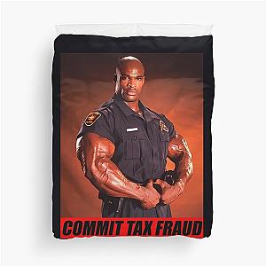 Ronnie Coleman Commits Fraud Duvet Cover