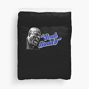 Ronnie Coleman Yeah Buddy Sticker Duvet Cover
