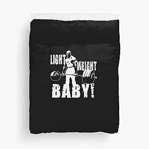 Light Weight Ronnie Coleman Essential T-Shirt Duvet Cover
