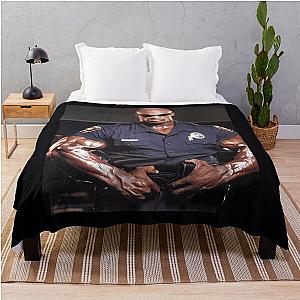 Ronnie Coleman Police Throw Blanket