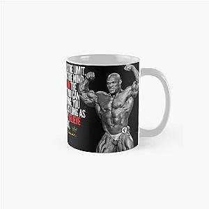 Ronnie Coleman Envision Quote Classic Mug