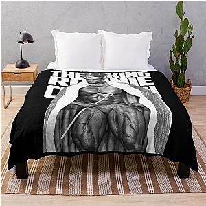 Ronnie Coleman The King Throw Blanket