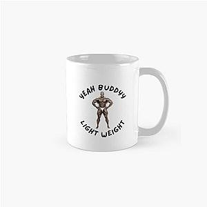 Ronnie Coleman Quote T-Shirt Design Yeah Buddy! Classic Mug