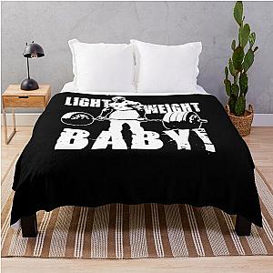 Light Weight Baby Ronnie Coleman Throw Blanket