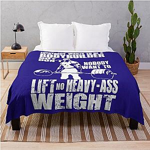 Everybody Wants to Be a Bodybuilder Throw Blanket