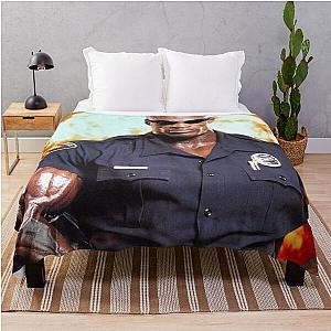 Did You Eat Your Protein Ronnie Coleman Throw Blanket