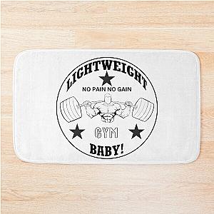 Lightweight Baby Ronnie Coleman Bath Mat
