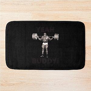 Buddy Ronnie Coleman Bath Mat