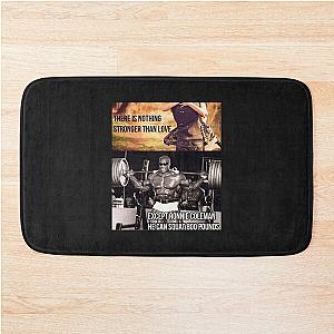 Ronnie Coleman 800 PLS squat Bath Mat