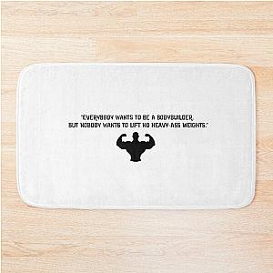 Gym Ronnie Coleman Bath Mat